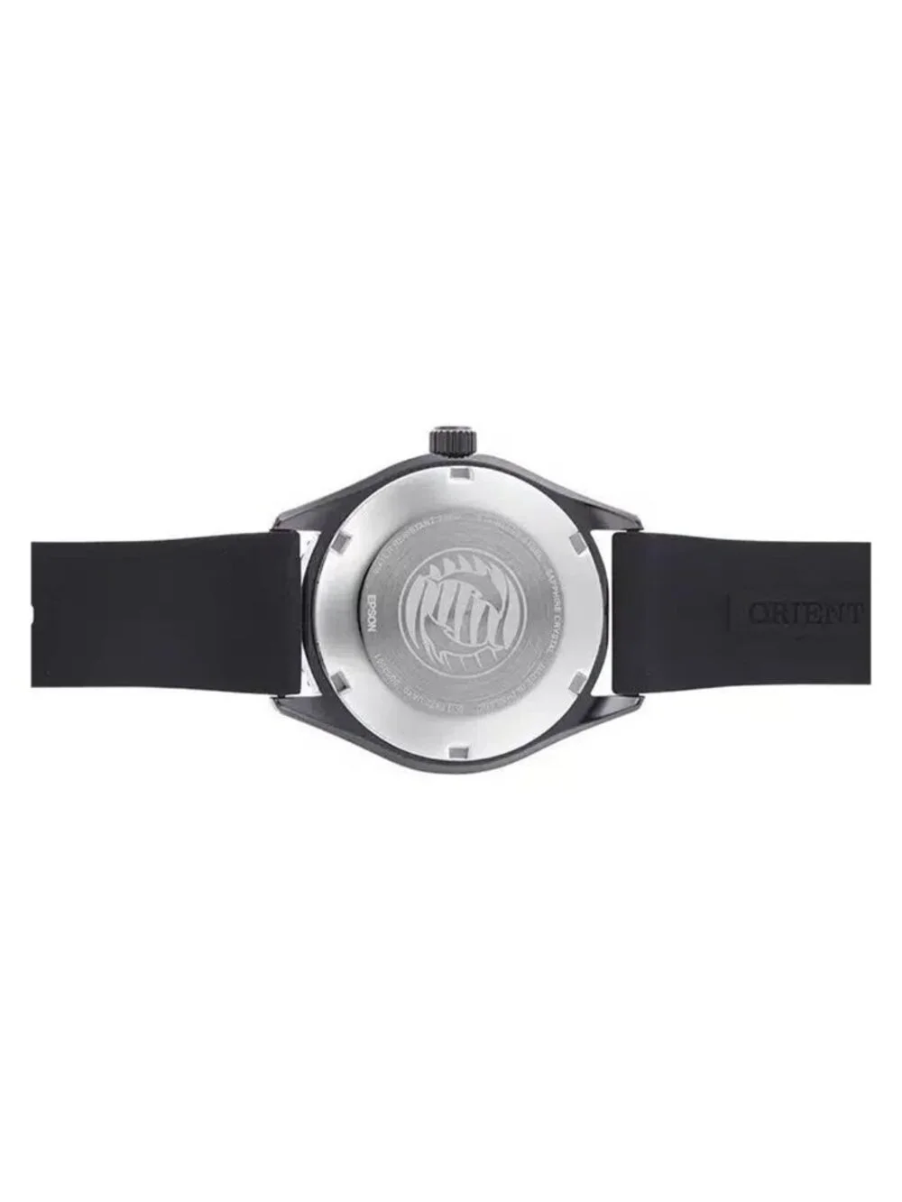 NWT Orient Mako Automatic Black Dial Men's Watch Ra-Ac0q10n30b